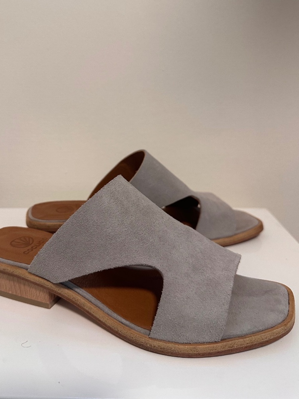 Coclico Suede Sandals